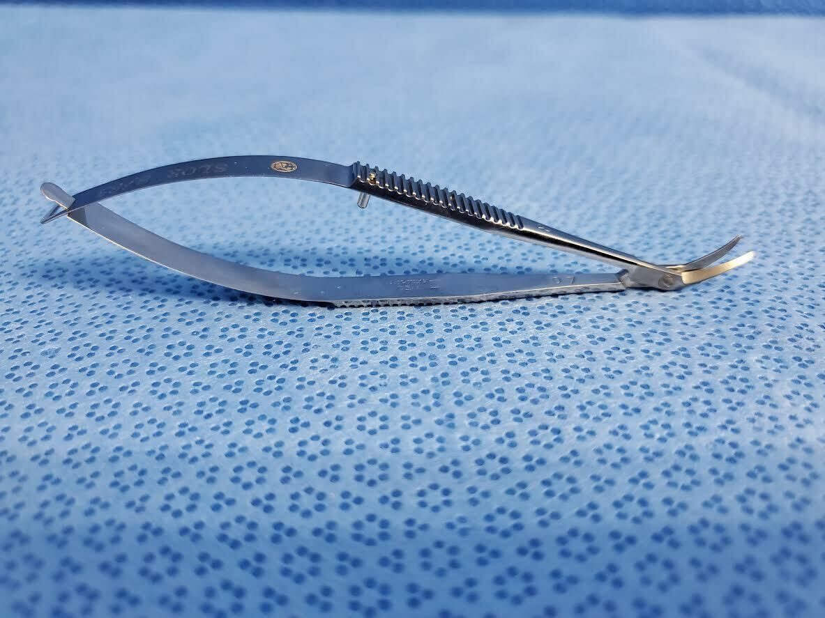 WECK PILLING 2110 Right Curved Corneoscleral Scissor — photo 2