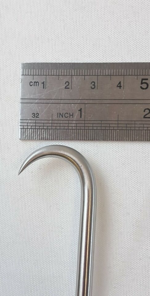 MILLENNIUM SURGICAL 0-48331 Volkman Bone Hook 7/8 Sharp 9-3/4" — photo 8