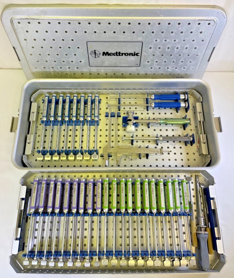 MEDTRONIC 6240004 6240005 Verte Stack Anatomic PEEK Instrument Sets Neuro Spine — photo 1