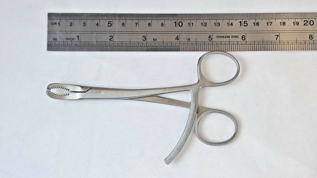 STRYKER 702932 VariAx Lobster Claw Reduction Forceps — photo 6