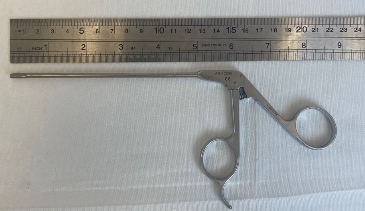 ARTHREX AR-13255 3.4mm Straight Shaft Mini Suture Cutter — photo 10