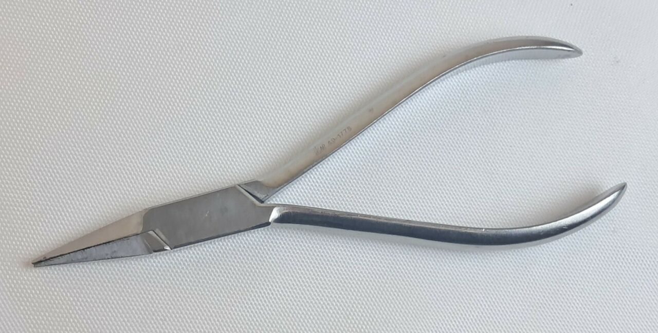 SKLAR 40-1778 Flat Nose Pliers — photo 3