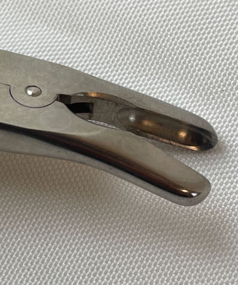 V. MUELLER AU6781 Ruskin Rongeur 6mm Slightly Curved Jaw 7.5" — photo 5