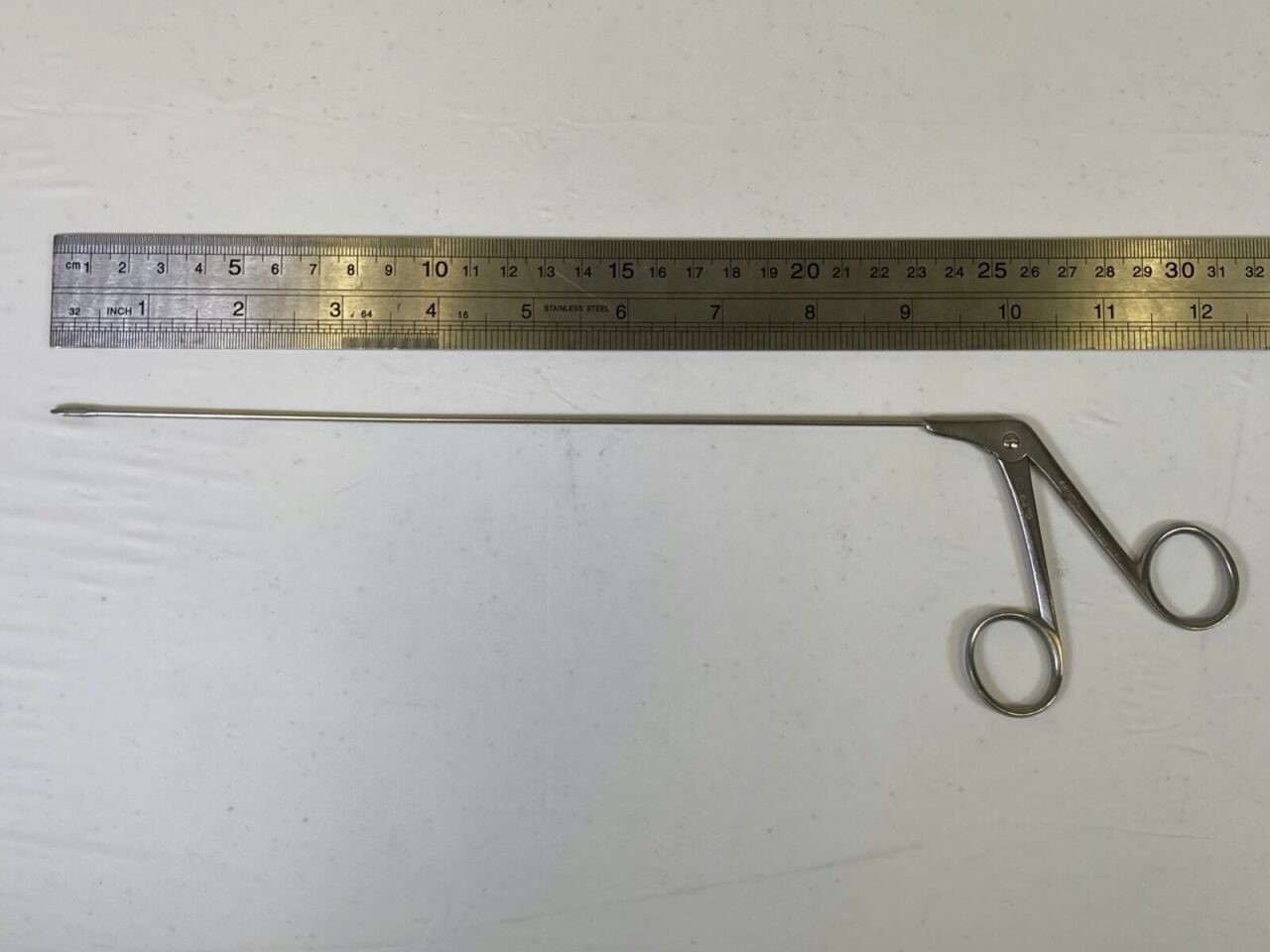 PILLING WECK TELEFLEX 50-6475 Jako-Kleinsasser Micro Scissors 2mm Laryngeal ENT — photo 8