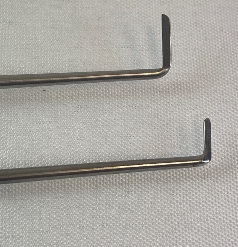 ORLIS SURGICAL 3714294 & 3714287 Push & Pull 90deg Blades 7mm & 10mm ENT — photo 4