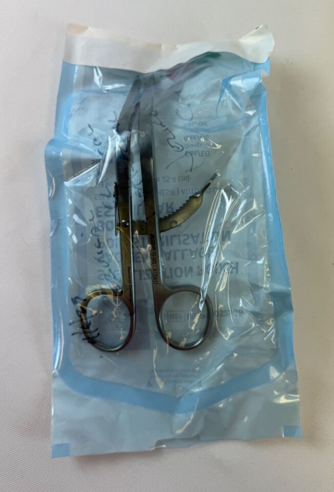 AMBLER SURGICAL Cloward Lamina Retractor 7840 Cloward Cervical Lamina Retractor 6.25" Cross-Serrated — photo 2