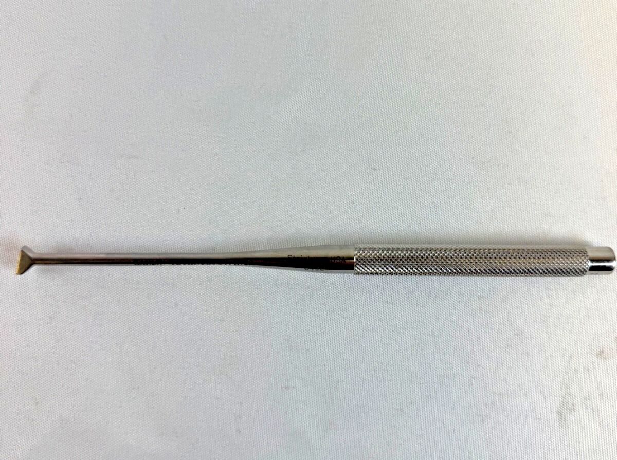 CODMAN 46-3022 Karlin Micro Lateral Gutter Impactor 3/8" Angled Tip Neuro Spine