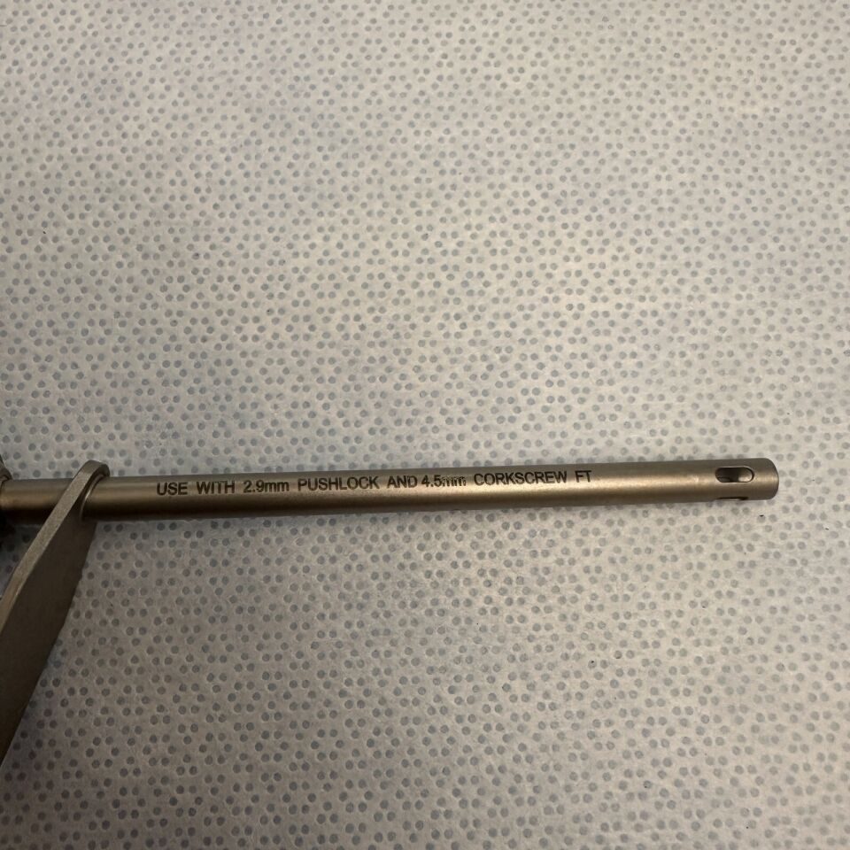 ARTHREX AR-1923MC / AR-1923MC-OB1 Metal Cannula & Sharp Obturator Arthroscopy — photo 4