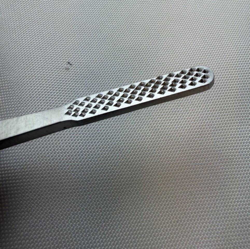 AESCULAP MA418R Fomon Bone Rasp 6.5mm Dual End Fine & Coarse 215mm Orthopedics — photo 5