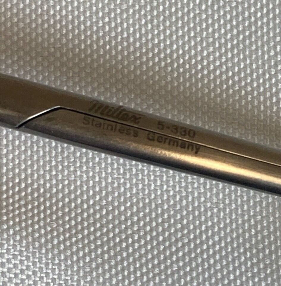MILTEX 5-330 Tenotomy Scissors 4" Sharp Straight Blades Pair of — photo 3