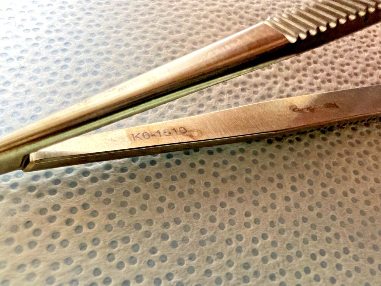 KATENA K6-1510 Castroviejo Straight Needle Holder 5-3/8" Length — photo 4