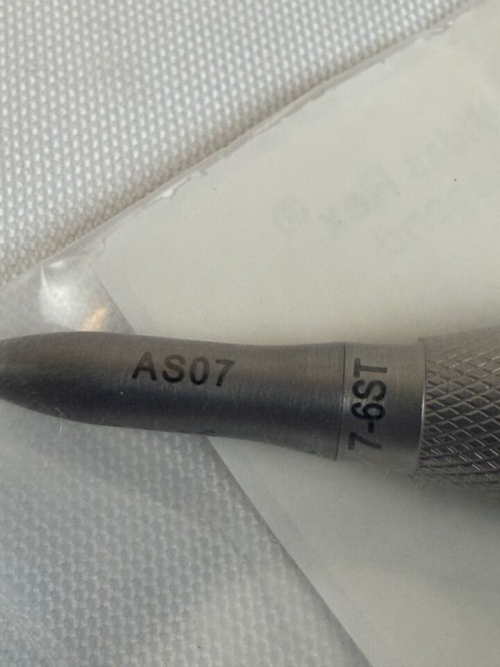 MEDTRONIC Midas Rex Legend AS07 7-6ST  Small Bore Attachment Neurology — photo 2