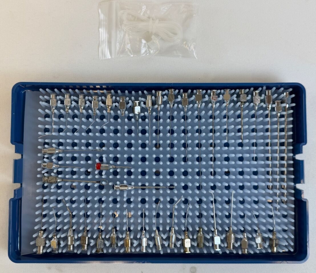 STORZ w/ Case Set of 41 Irrigation Aspiration Cannulas — photo 16