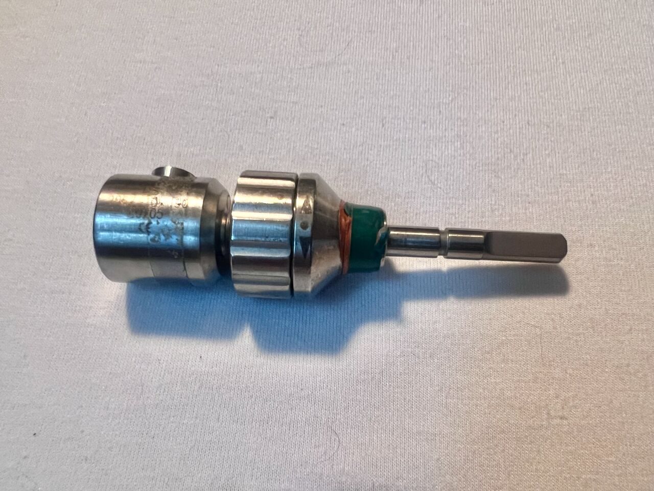 DEPUY 2867-10-490 VIPER Cannulated Ratcheting Adaptor