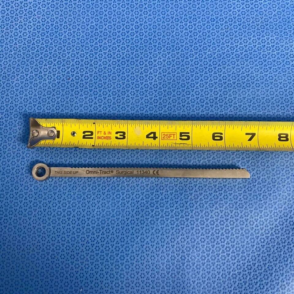 INTEGRA 11340 Jarit Omni-Tract Square Blade Holder — photo 5