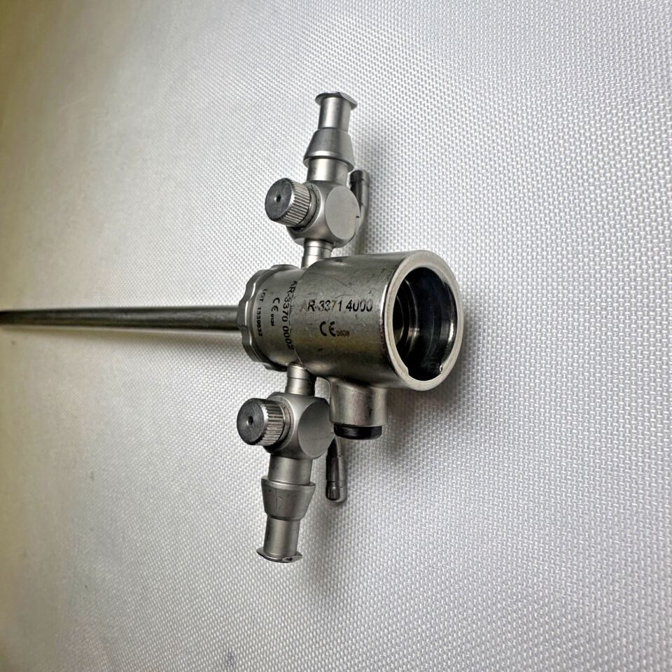 ARTHREX AR-3371 4000 Dual Stopcock Rotating Arthroscopic Cannula — photo 4