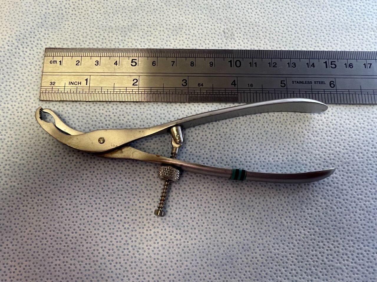 SYNTHES 398.79 Centering Bone Forceps w/ Speed Lock — photo 1