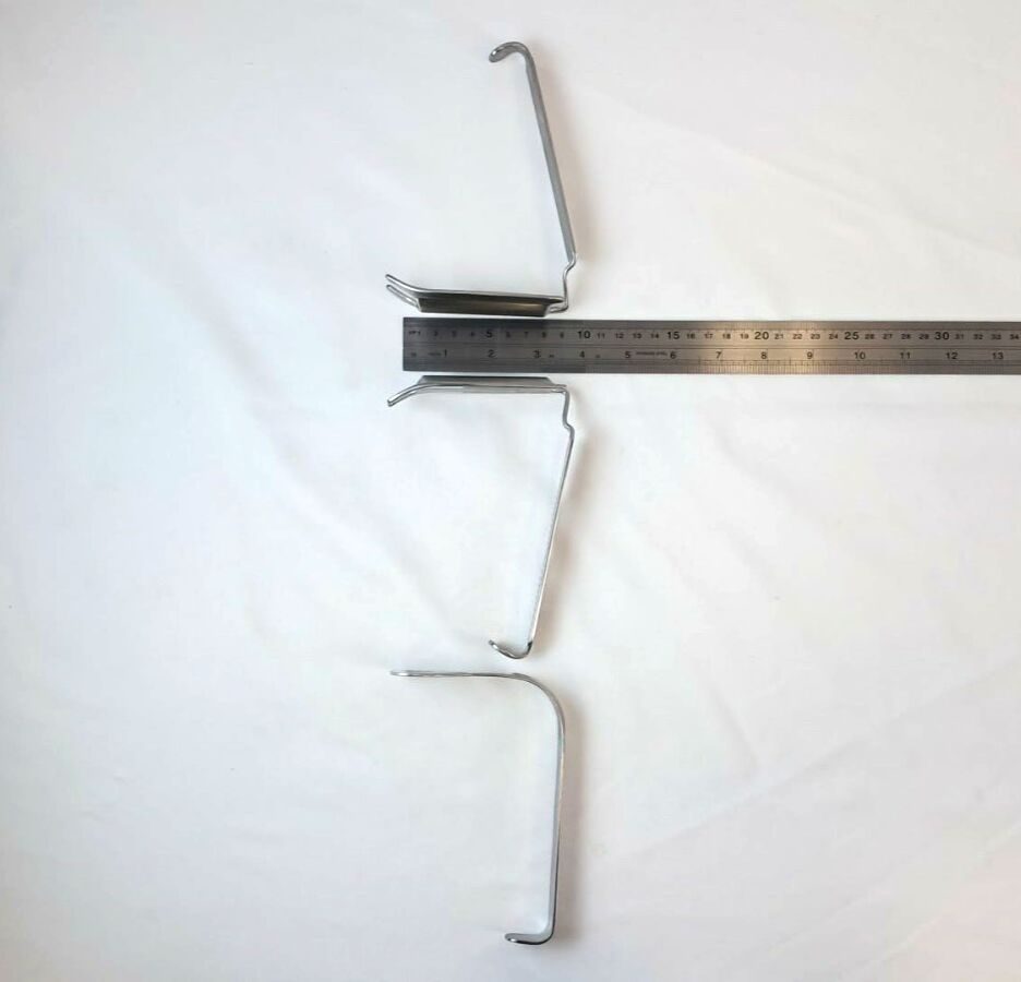 MILLENNIUM 2-7519R5 2-7519L5 Symmetry 72-0141 Tonsillectomy Set — photo 5
