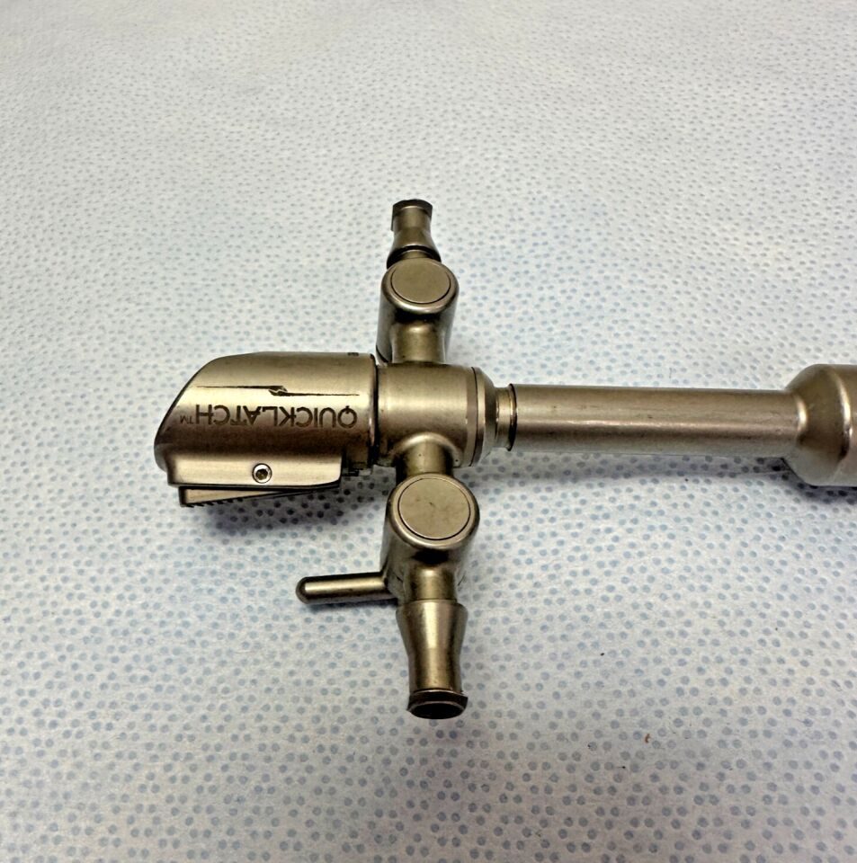 CONMED LINVATEC QL6112 QuickLatch Double Stopcock Bridge Arthroscopy — photo 5