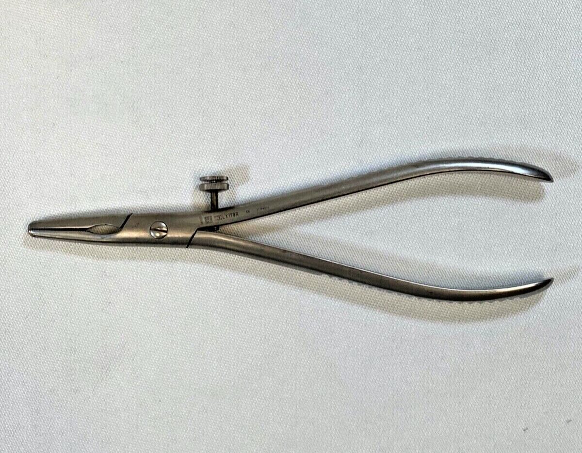 AESCULAP LX178R Kirschner Extraction Pliers 17.8cm (180mm) Orthopedic Trauma — photo 1