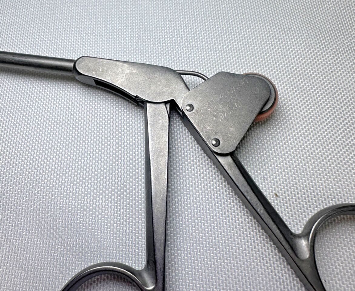 SHUTT-LINVATEC 114810 Surgical Suture Punch Forceps — photo 6