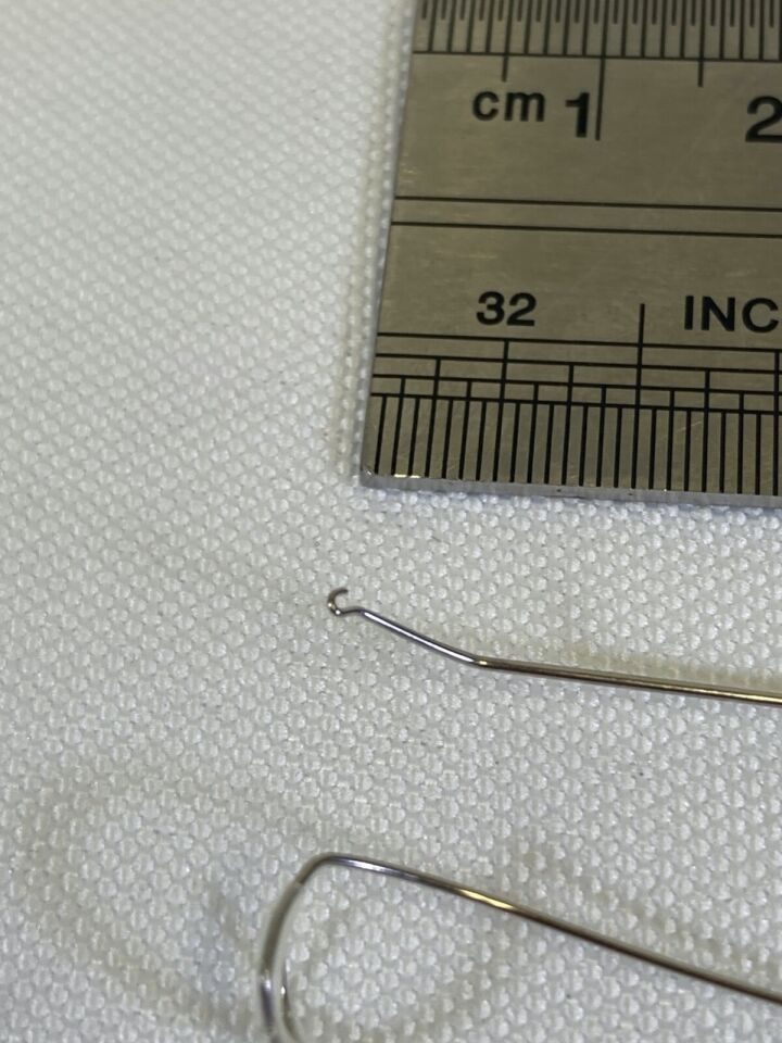 GREISHABER  Eyelid Laceration Cannulas & Tubing w/ Sterilization Case - Set of 7 — photo 4