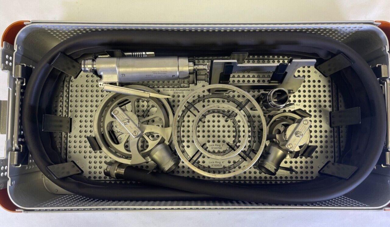 EXSURCO MEDICAL SDSYSTEM024 Amalgatome SD System w/ Sterilization Case — photo 2