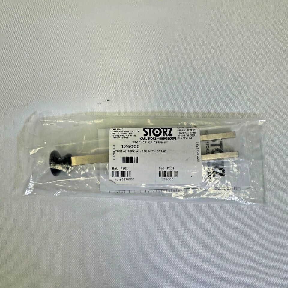 KARL STORZ 126000 Tuning Fork A1-440 With Stand — photo 3