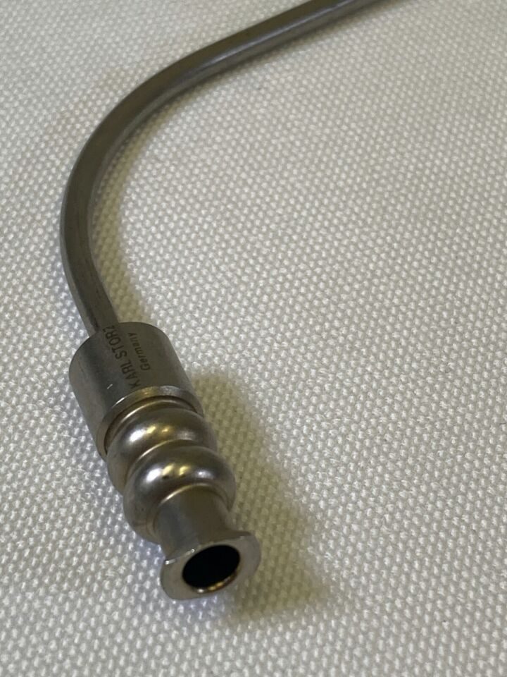 KARL STORZ 10380B Rigid Suction & Irrigation Tube 3mm x 35cm Working Length ENT — photo 5