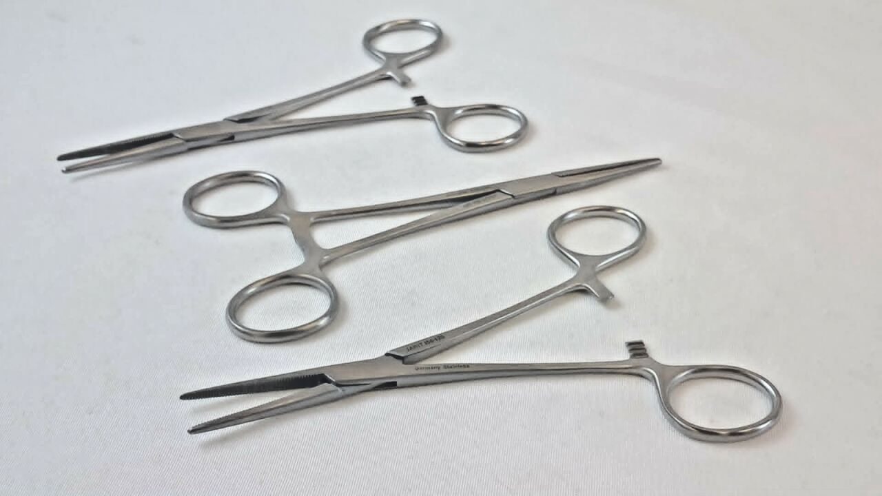 JARIT 106-120 Crile Artery Forceps Straight 5-3/4" — photo 2