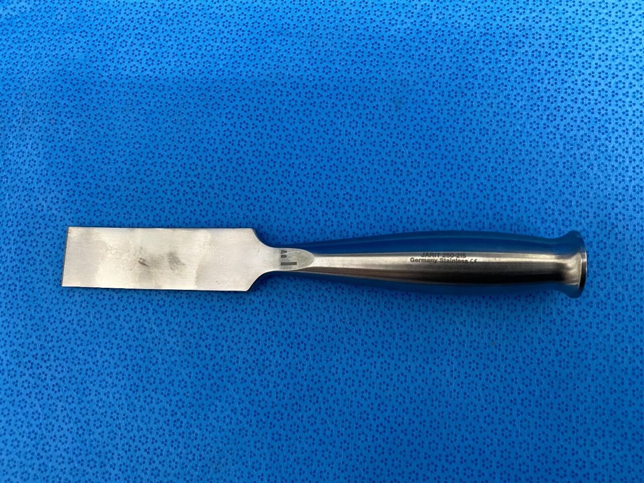 JARIT 250-215 Smith Peterson Osteotome 1in Curved — photo 1