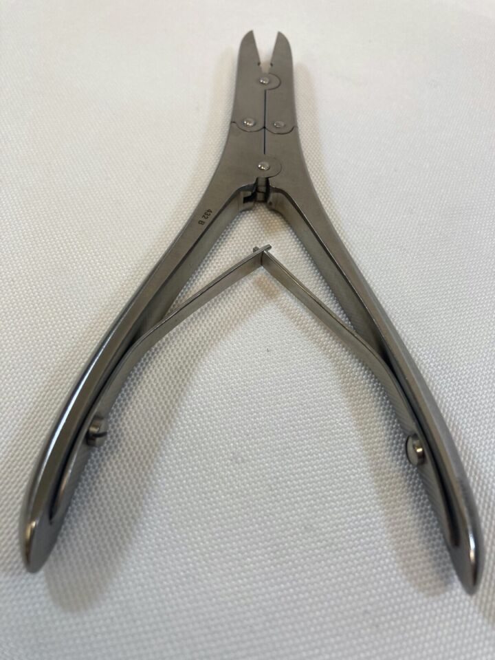 SKLAR 40-4560 Boehler Bone Cutting Forceps 5.75" — photo 6