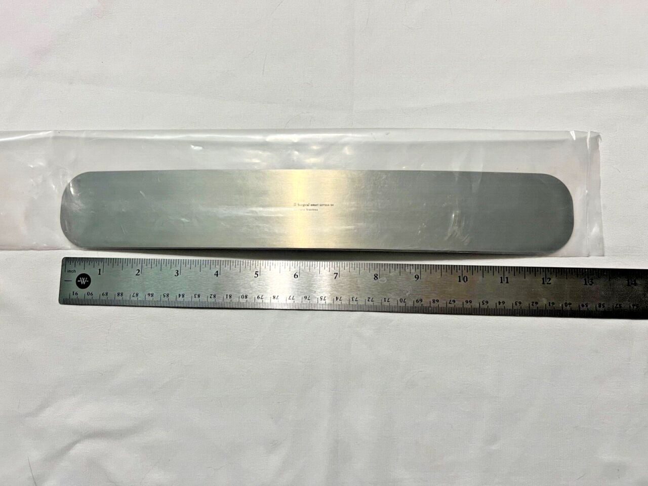 SURGICAL DIRECT SD7804-50 Abdominal Spatula 50mm X 13" Length — photo 3