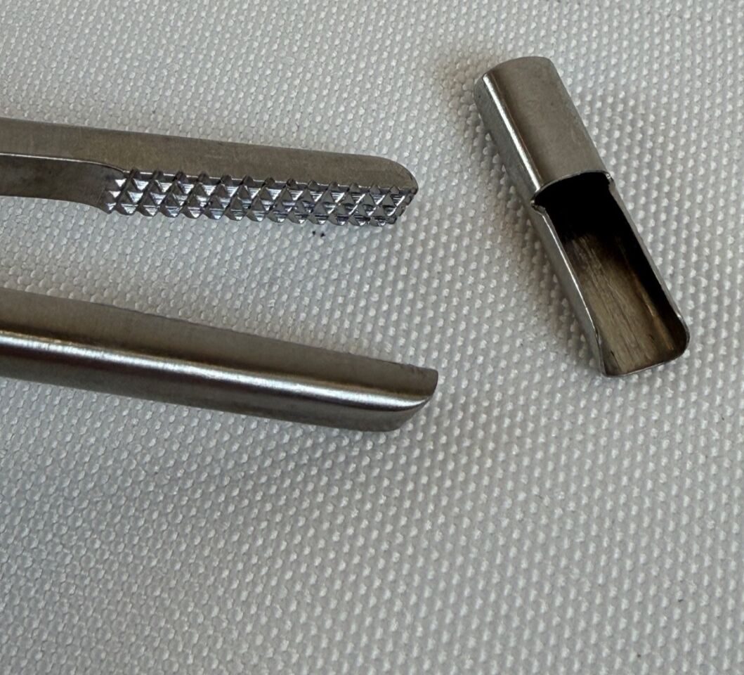 ADLER SURGICAL 50-5200 Ruben Septal Morselizer w/ Guard — photo 4