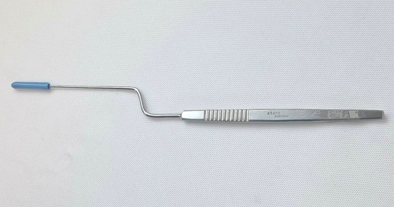 KARL STORZ N536 Bayonet Angled Sexton Ear Knife — photo 2