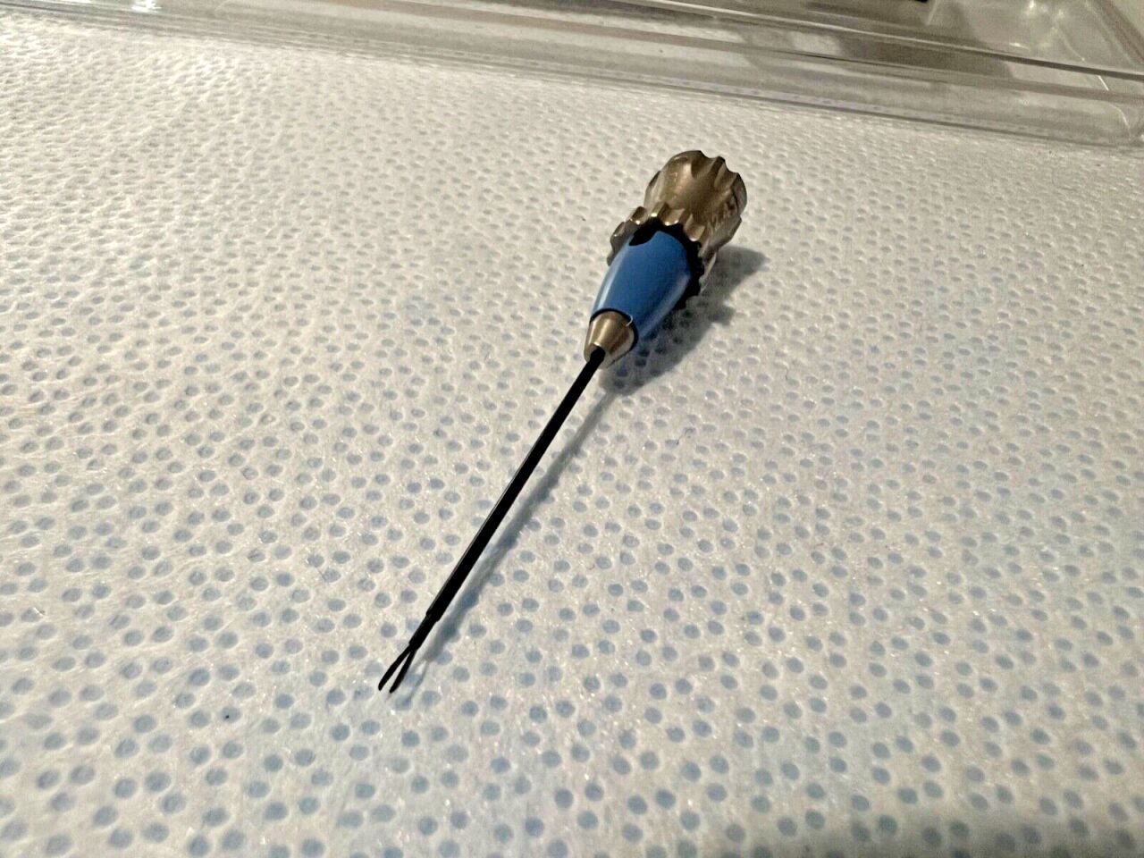 ALCON 712.41.00 Ophthalmic Conformal 20 Gauge Forceps — photo 2
