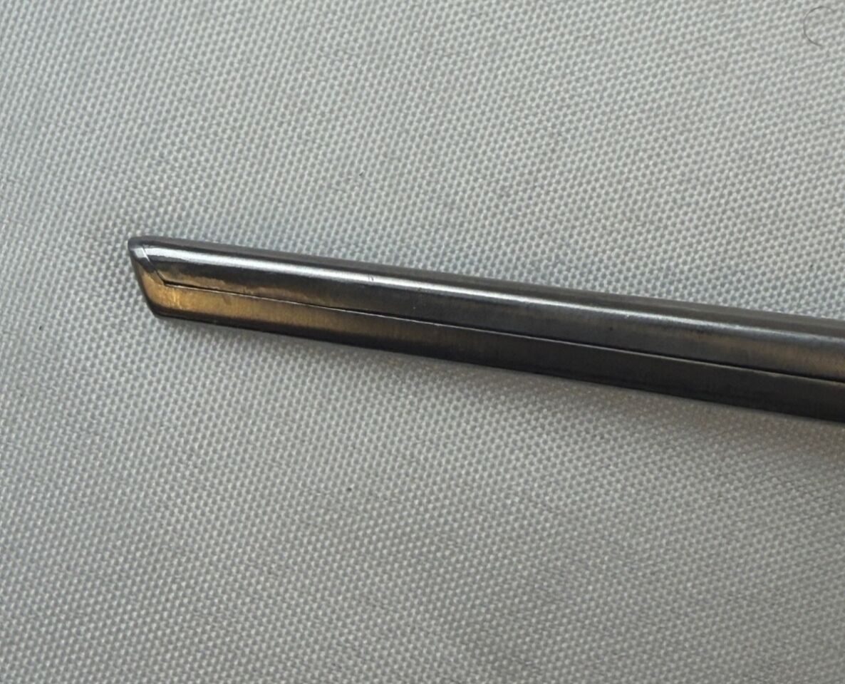 RUGGLES RB4853 Stealth Micro Kerrison Rongeur 3mm x 40deg Up x 8" Neuro Spine — photo 5