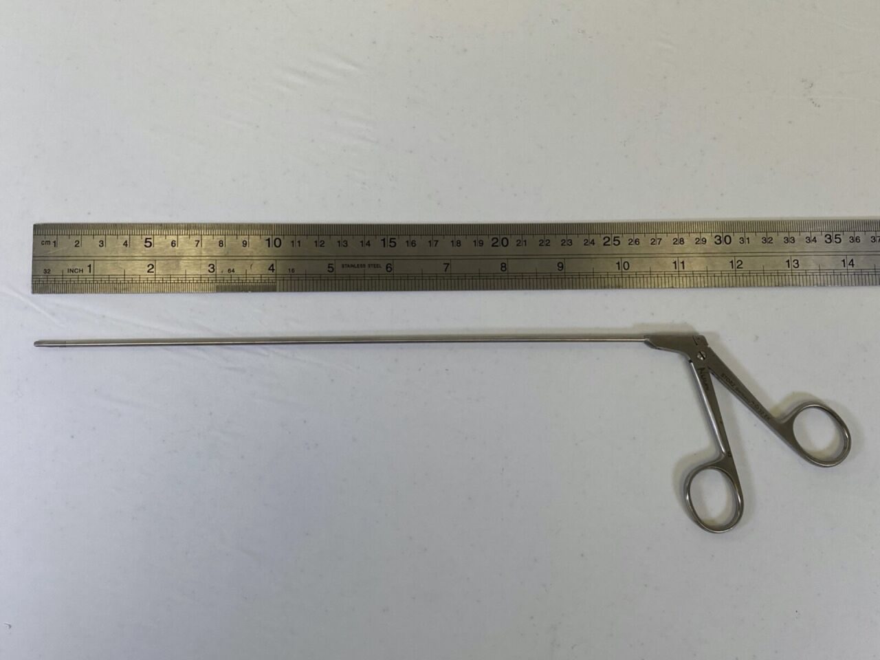 KARL STORZ 28132EK Neuro Hook Scissor Straight 3mm x 26cm — photo 8