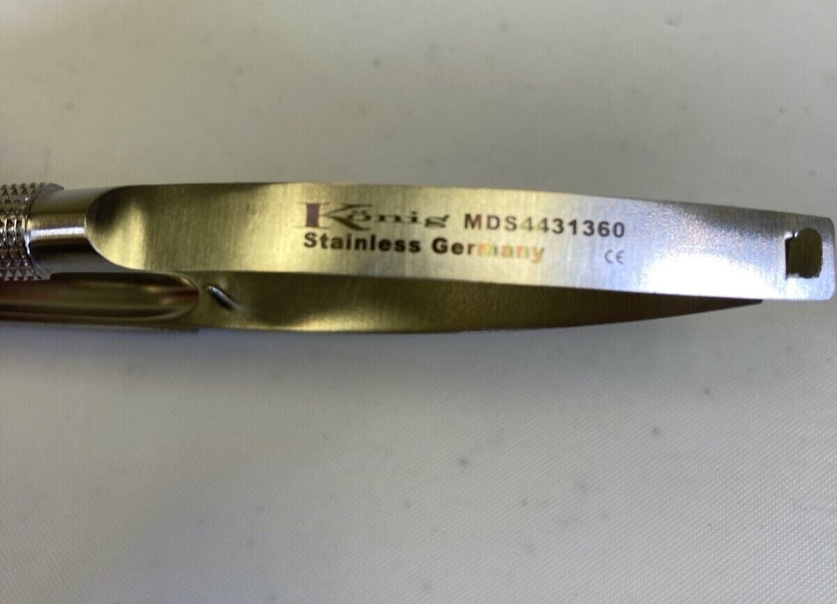MEDLINE MDS4431360 Jacobson Micro Scissors 60deg Blade Angle — photo 3