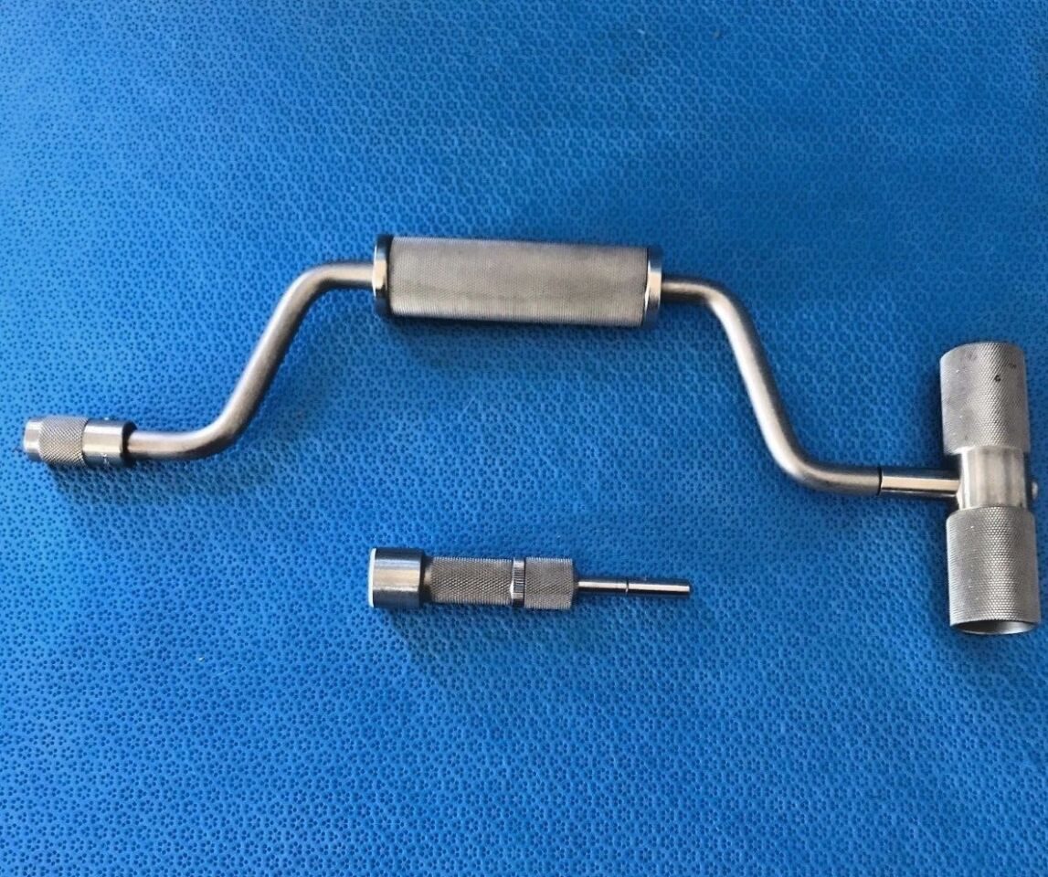 ZIMMER 1085-01 Hand Drill w/ Q/C Screwdriver Philips