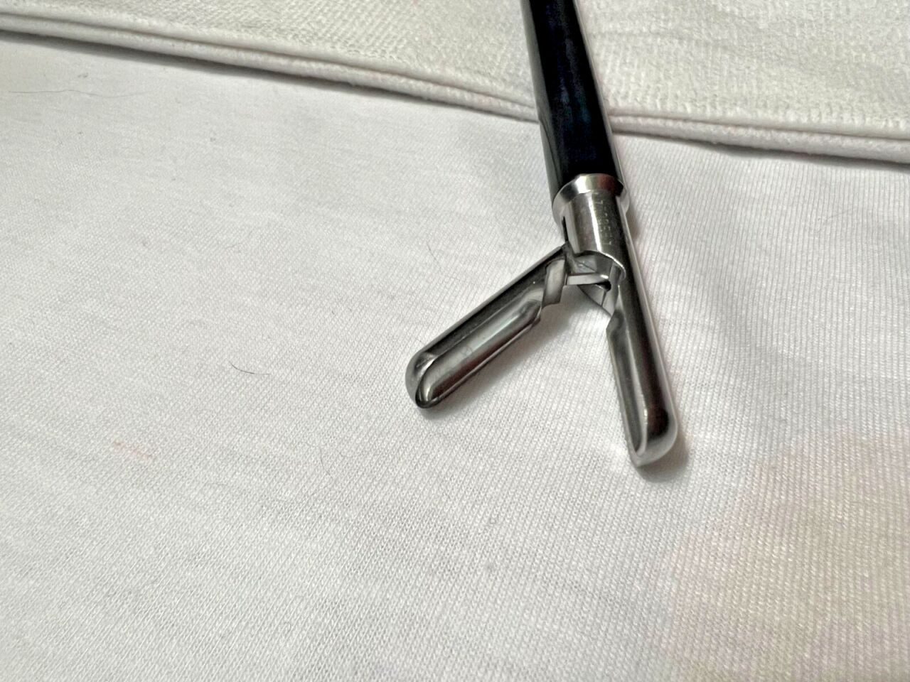 AESCULAP PO705R ADTEC Laparoscopic Monopolar Large Biopsy Forceps — photo 3