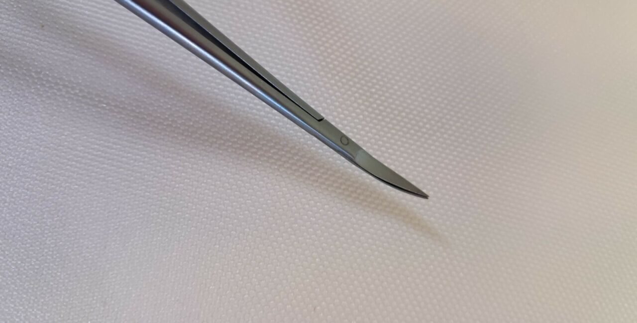 CODMAN 80-1525 Malis Bayonet Shaped Scissors 9-1/2 in. Length — photo 3