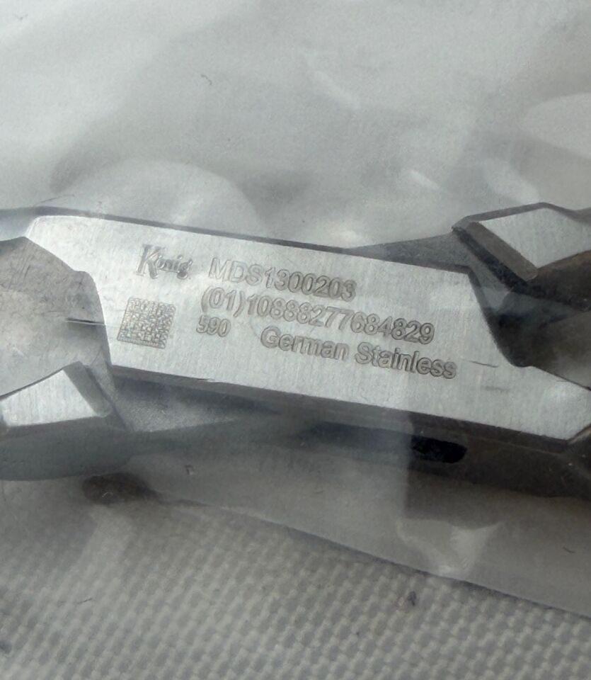 KONIG MEDLINE MDS1300203 Micro Friedman Rongeur 2mm Straight Jaw 6" — photo 2