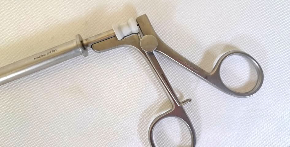 CABOT MEDICAL #004274-910 Biopsy Spoon Forceps 12.5" — photo 2