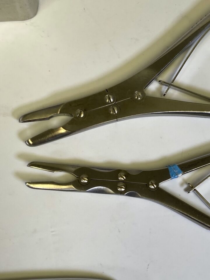 VARIOUS  24 Piece Jarit Codman Amputation Tray w/ Sterilization Basket — photo 6