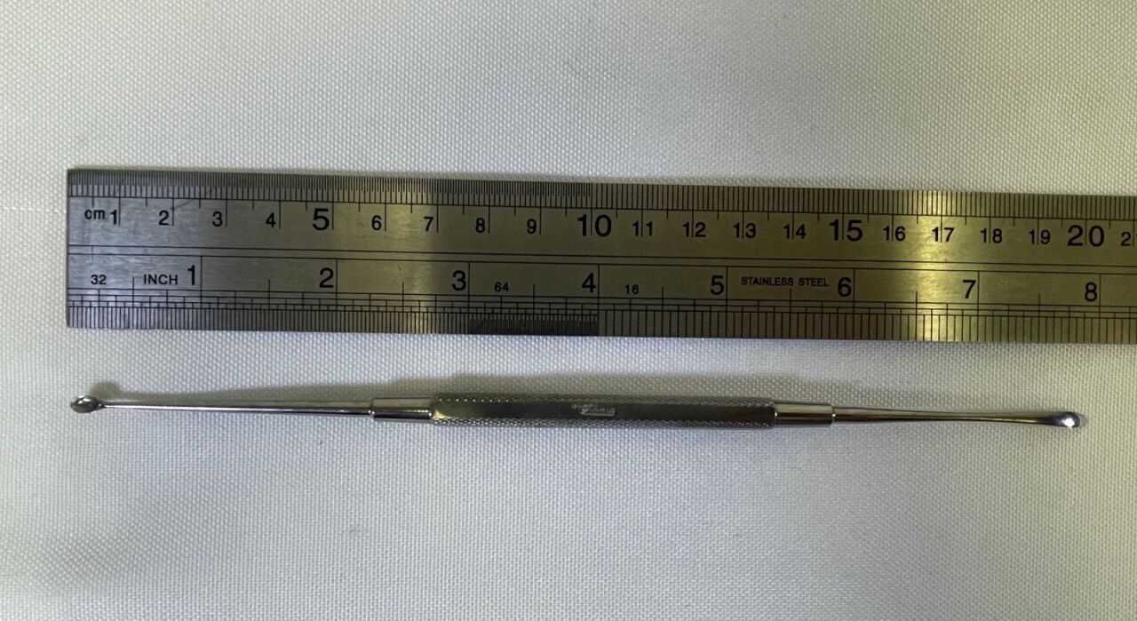 STORZ N-2360 Dunning 3mm Elevator & Curette ENT — photo 9