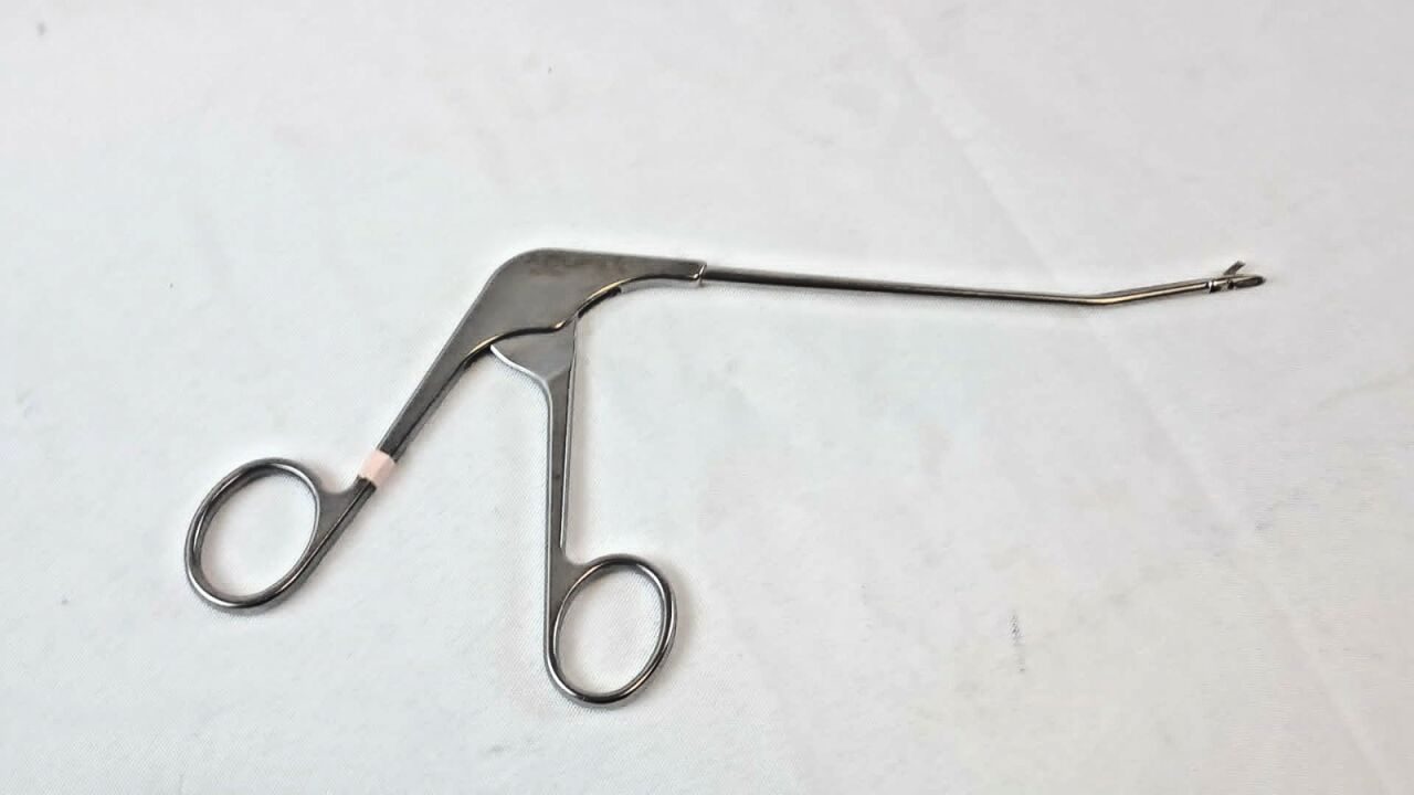 ACUFEX 12202 Posterior Upswept Arthroscopic Punch