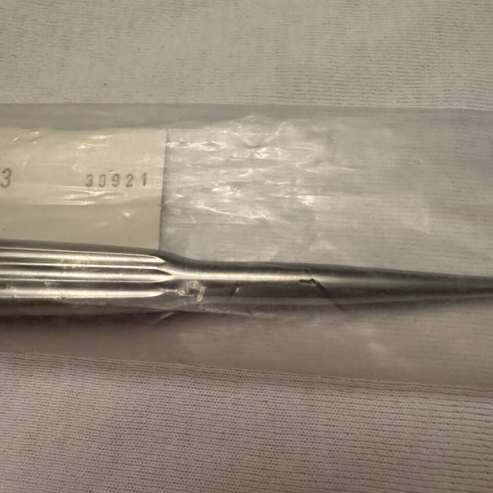 MILTEX 33-13 Dermal Curette 160mm Oval Spoon Size 1 — photo 3
