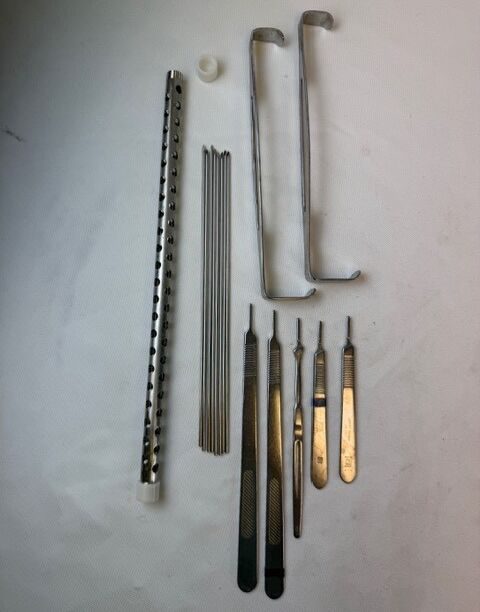 VARIOUS   V. Mueller Jarit Ortho Spine Tray w/ Sterilization Case — photo 2