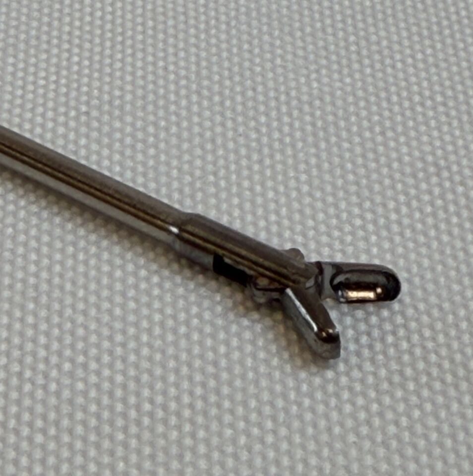 MILLENNIUM SURGICAL 2-7230 3mm Double Action Biopsy Cup Forceps 4.75" ENT — photo 6